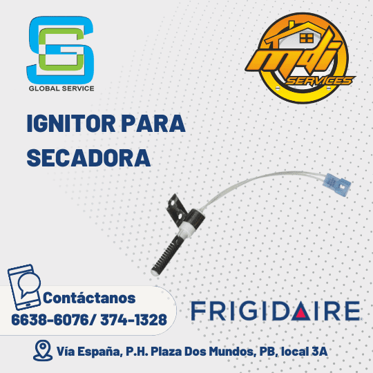 IGNITOR SECADORA FRIGIDAIRE 5304517325